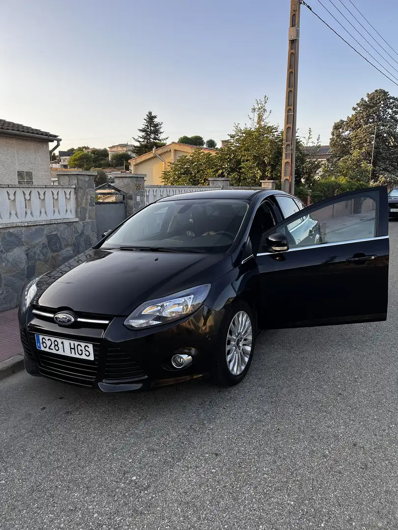 Ford Focus Focus 1.6TDCi Titanium 115 Titanium Negro - 1
