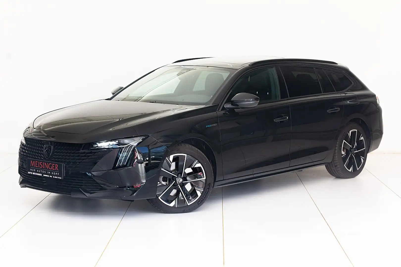 Peugeot 508 SW Hybrid 225 PHEV e-EAT8 GT Aut. Schwarz - 1