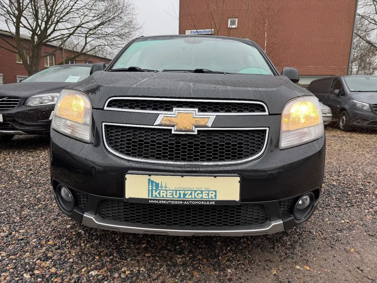 Chevrolet Orlando LTZ --Automatik+7-Sitze-- Schwarz - 2