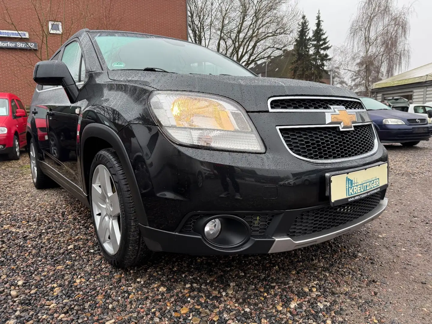 Chevrolet Orlando LTZ --Automatik+7-Sitze-- Schwarz - 1