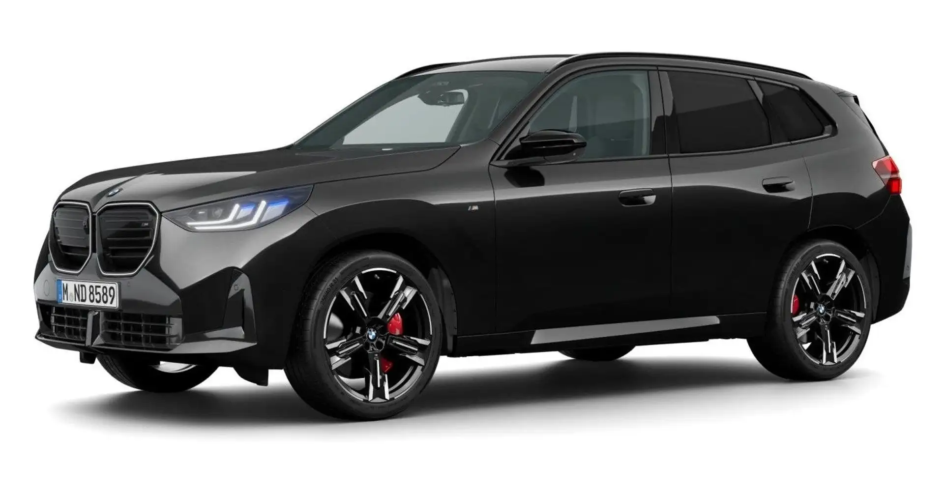 BMW X3 M 50 xDrive M-Sport PRO UPE: 96.870EUR M-Sport Schwarz - 1