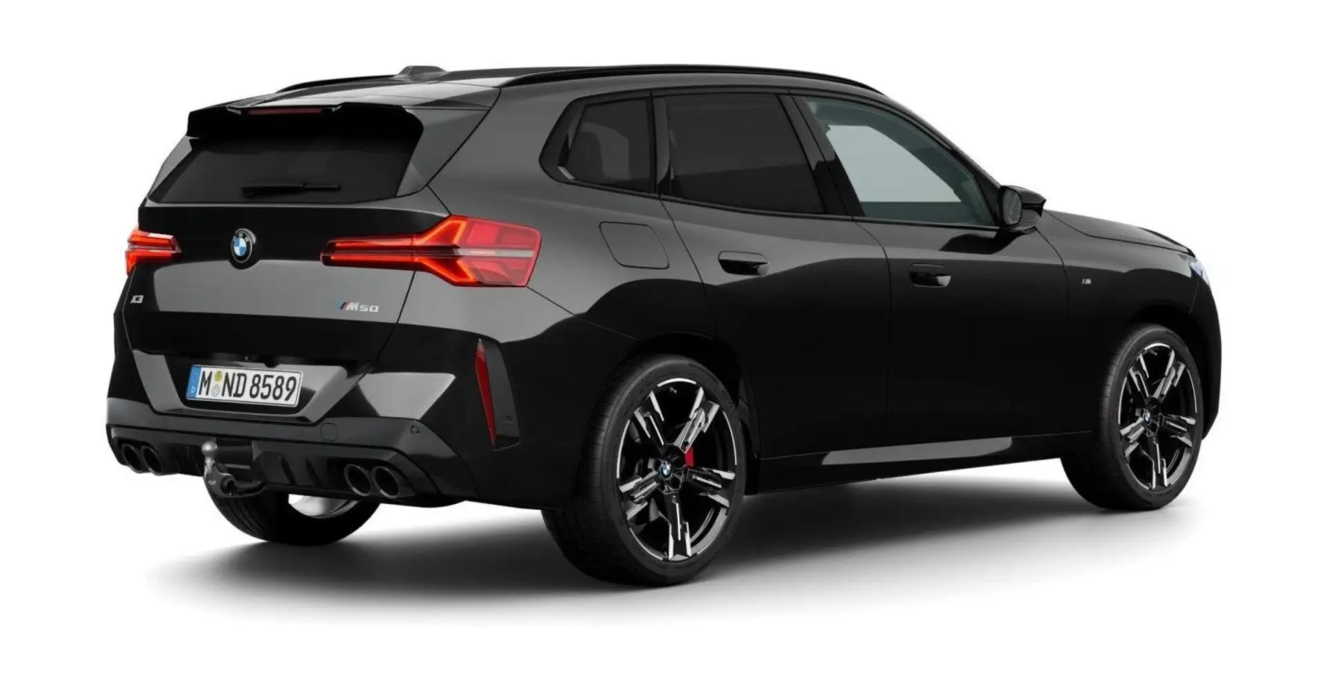 BMW X3 M 50 xDrive M-Sport PRO UPE: 96.870EUR M-Sport Schwarz - 2