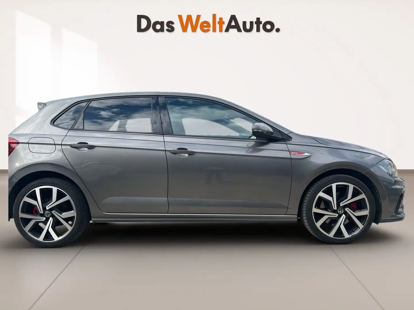 Volkswagen Polo 2.0 TSI GTI DSG Gris - 2