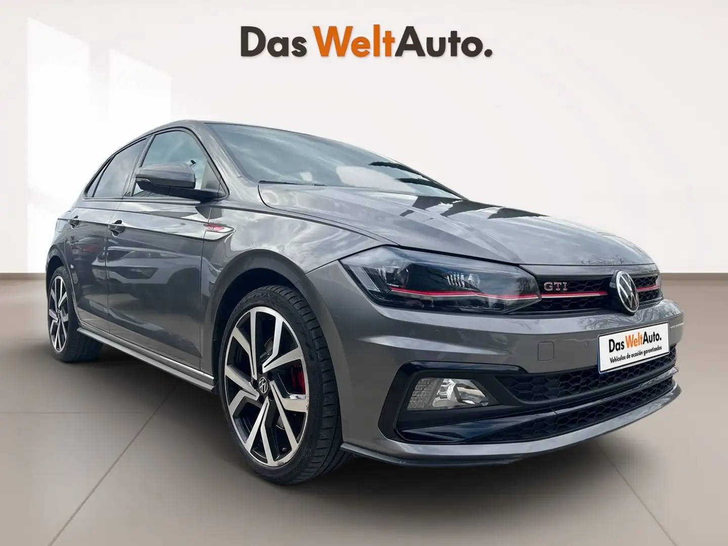 Volkswagen Polo 2.0 TSI GTI DSG Gris - 1