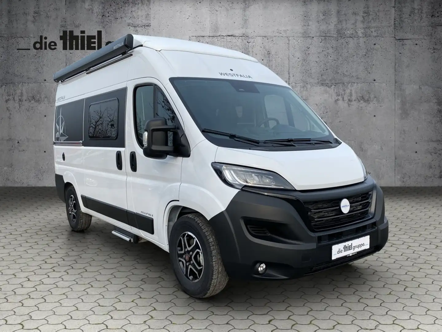 Westfalia Columbus 540D -AD- Automatik Blanc - 2