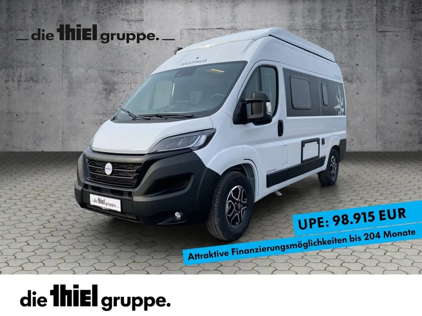 Westfalia Columbus 540D -AD- Automatik Blanc - 1