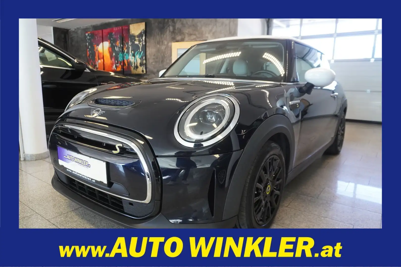MINI Cooper SE Virtual/Leder/Navi/Wärmepumpe Schwarz - 1