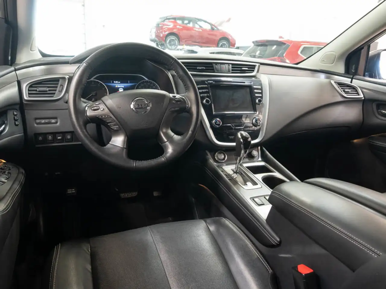 Nissan Murano снимка Nissan Murano