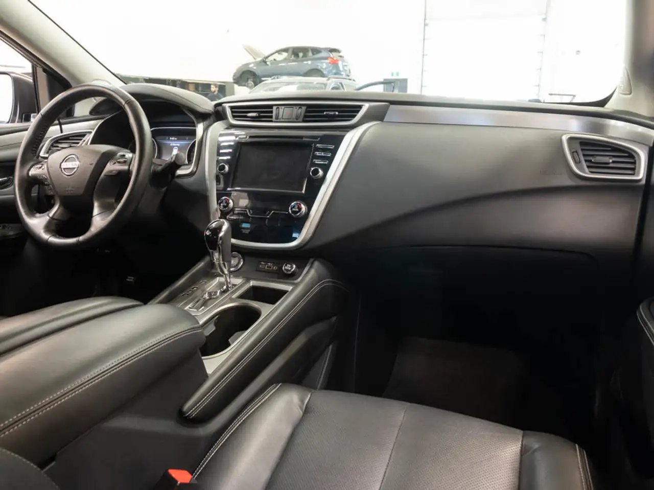 Nissan Murano снимка Nissan Murano
