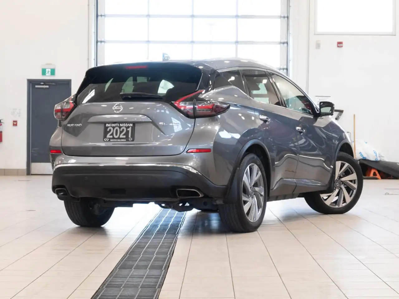 Nissan Murano снимка Nissan Murano