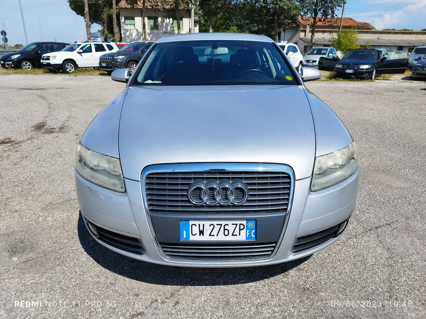 Audi A6 2.7 V6 tdi Szary - 1