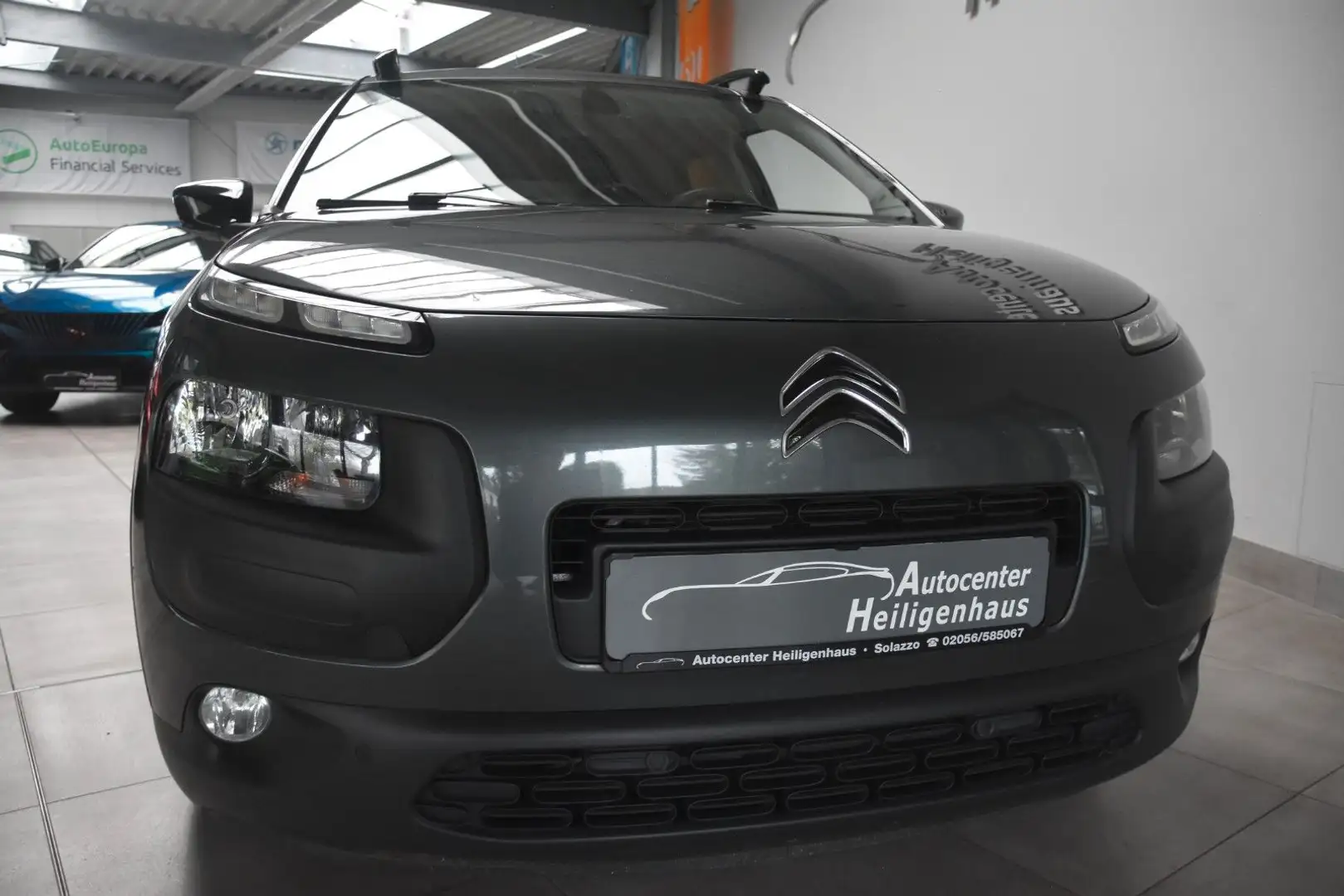 Citroen C4 Cactus Shine Panorama Navi Kamera SHZ Grau - 1