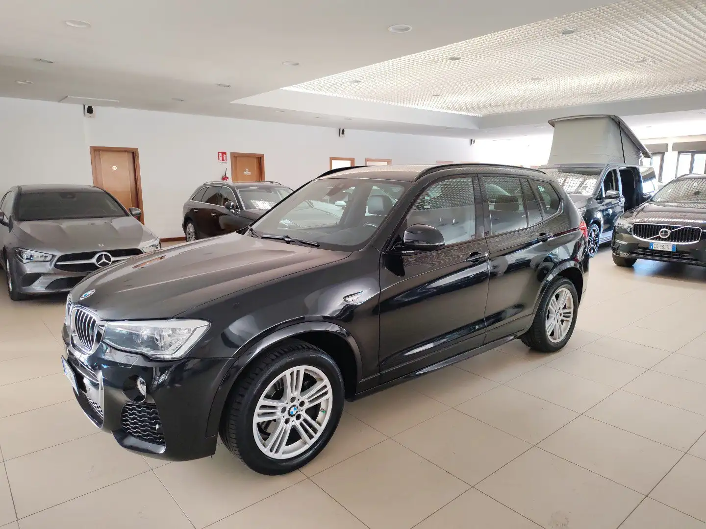 BMW X3 xDrive20d 190cv M Sport auto Navi Pelle (M Sport) Nero - 1