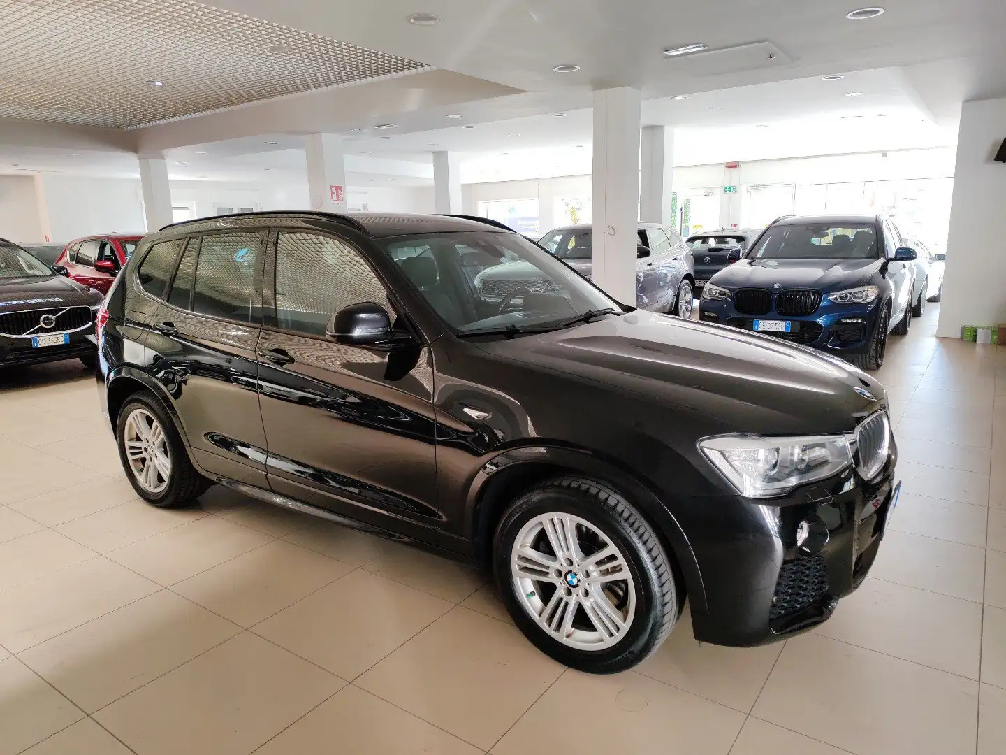 BMW X3 xDrive20d 190cv M Sport auto Navi Pelle (M Sport) Nero - 2