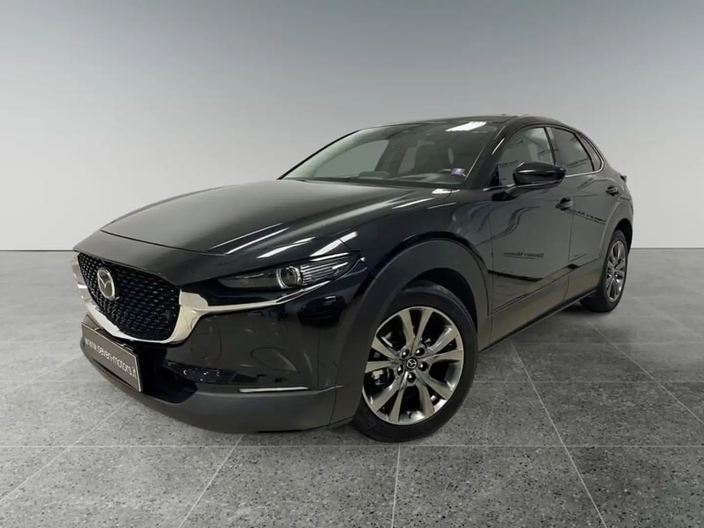 Mazda CX-30 2.0L Skyactiv-G M Hybrid 2WD Exclusive Zwart - 1