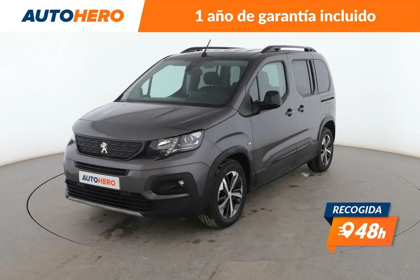 Peugeot Rifter 1.5 Blue-HDi GT Standard Amarillo - 1
