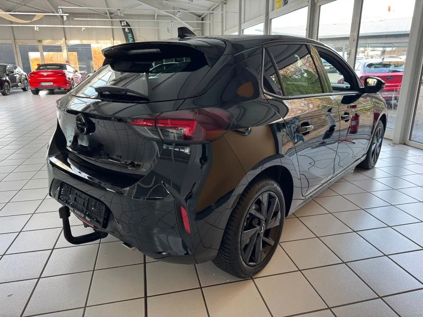 Opel Corsa F GS Matrix-LED+Kamera+Anhängerkupplung Schwarz - 2