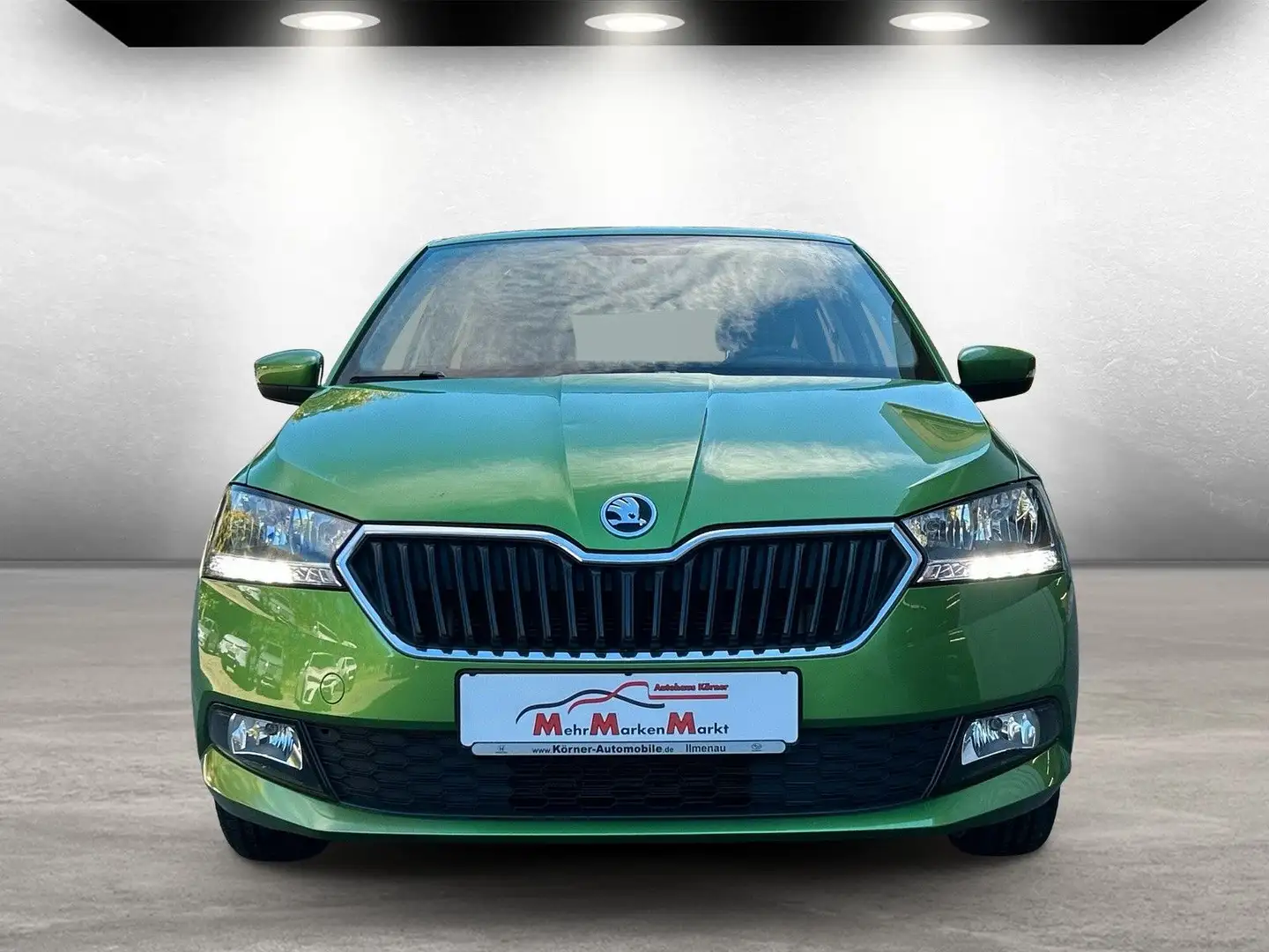 Skoda Fabia Active Grün - 2