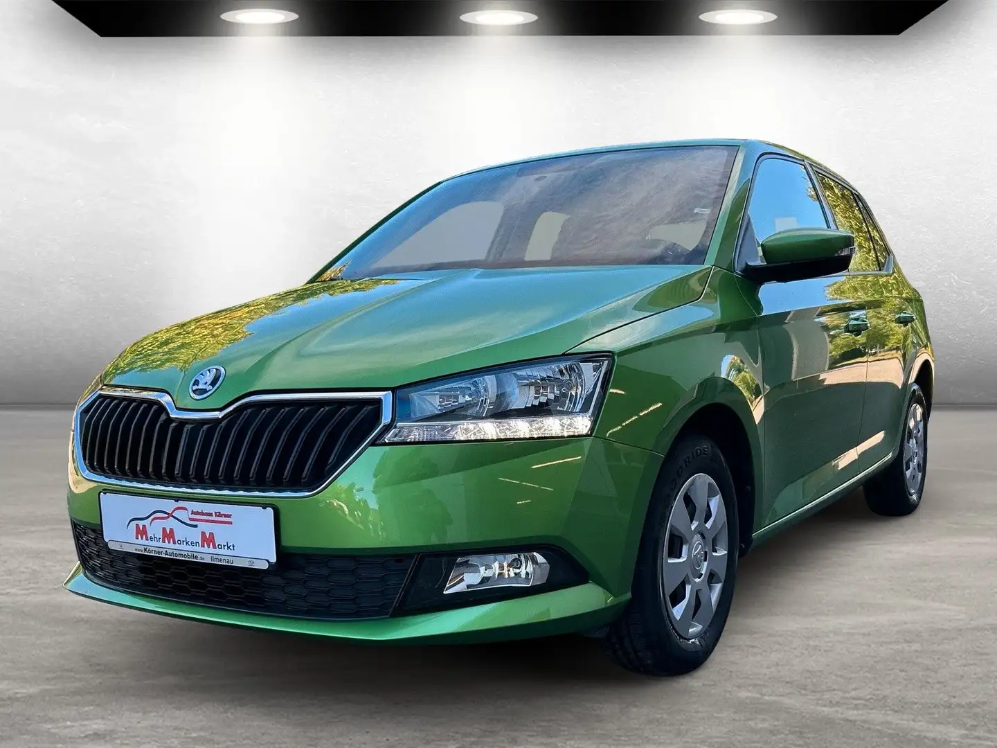 Skoda Fabia Active Grün - 1