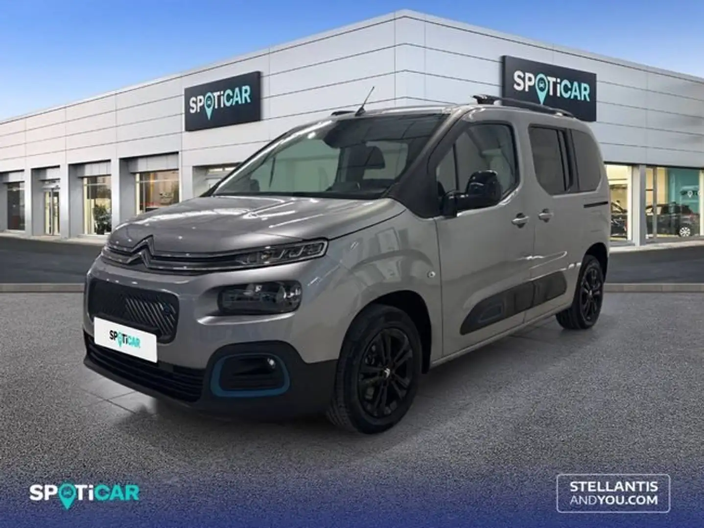 Citroen Berlingo Talla M ë- 50 kWh Feel Gris - 1