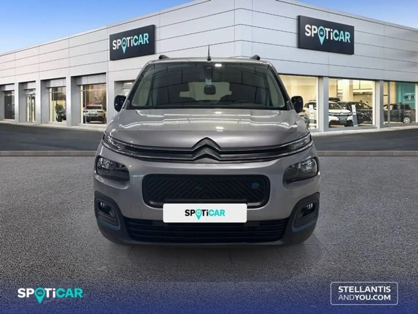 Citroen Berlingo Talla M ë- 50 kWh Feel Gris - 2