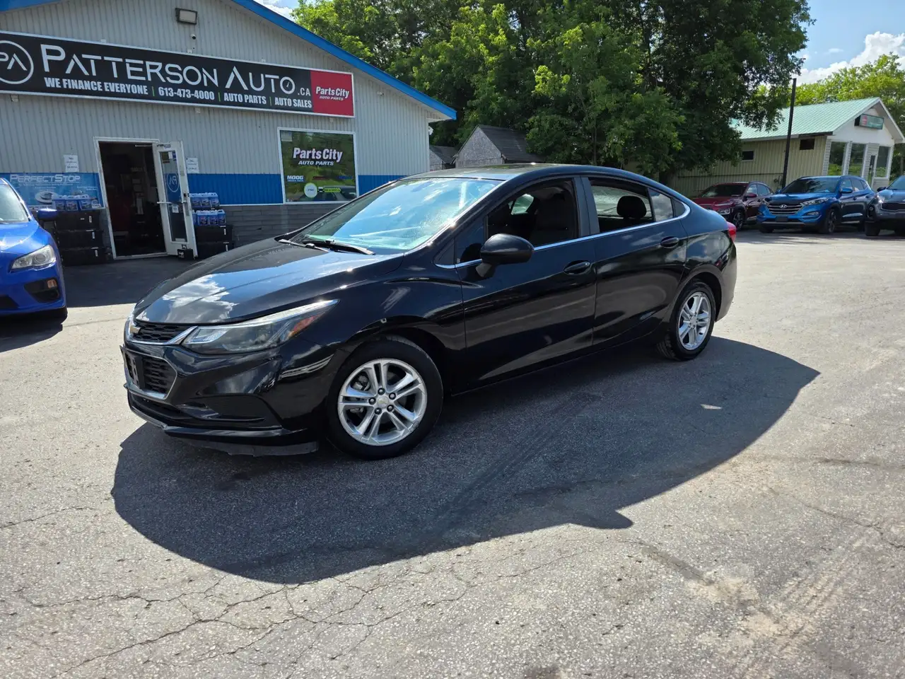 2016 Chevrolet Cruze