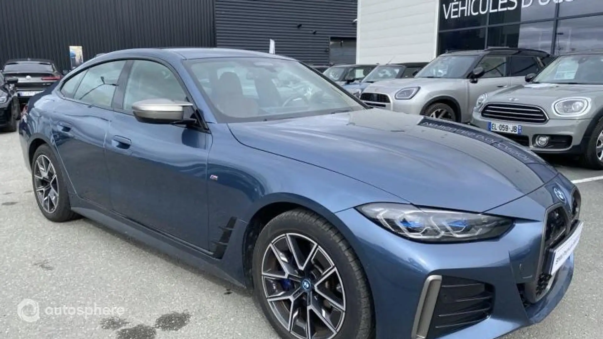 BMW i4 M50 544ch - 2