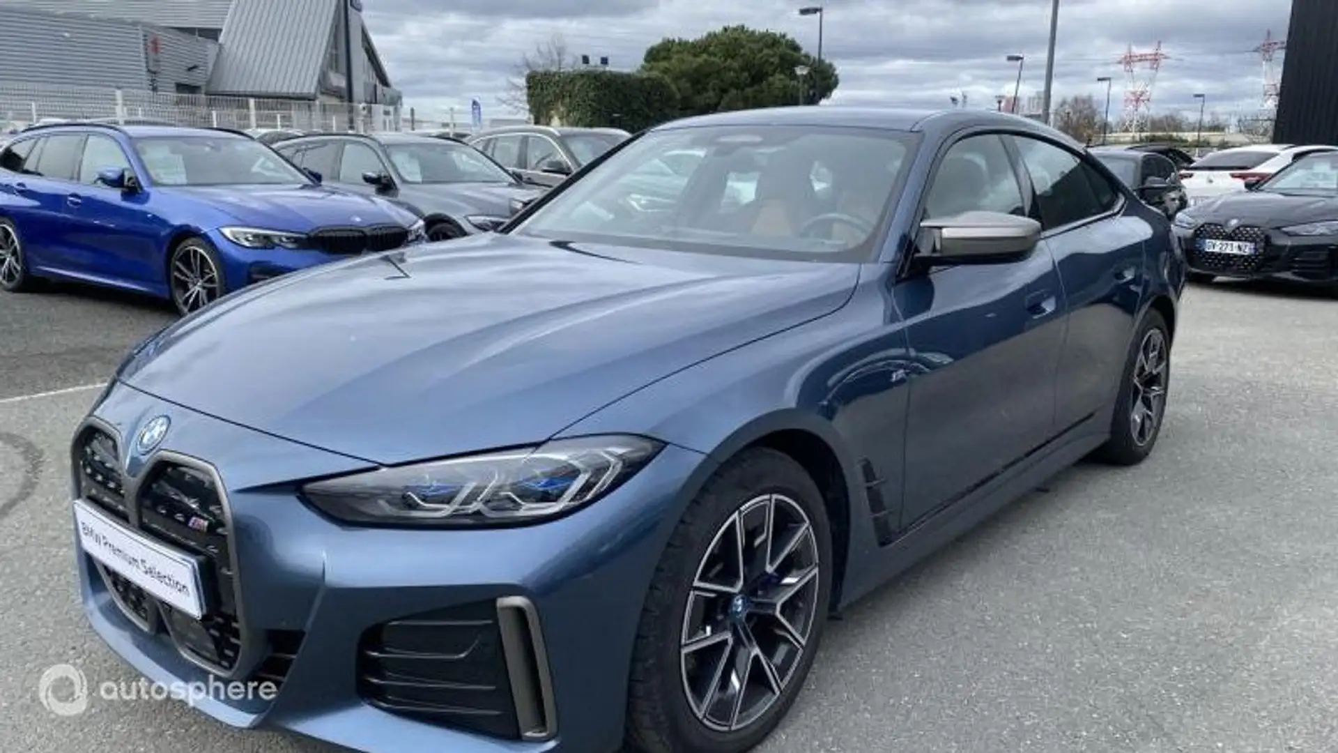 BMW i4 M50 544ch - 1