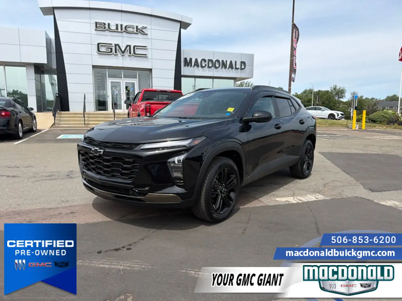 2025 Chevrolet Trax