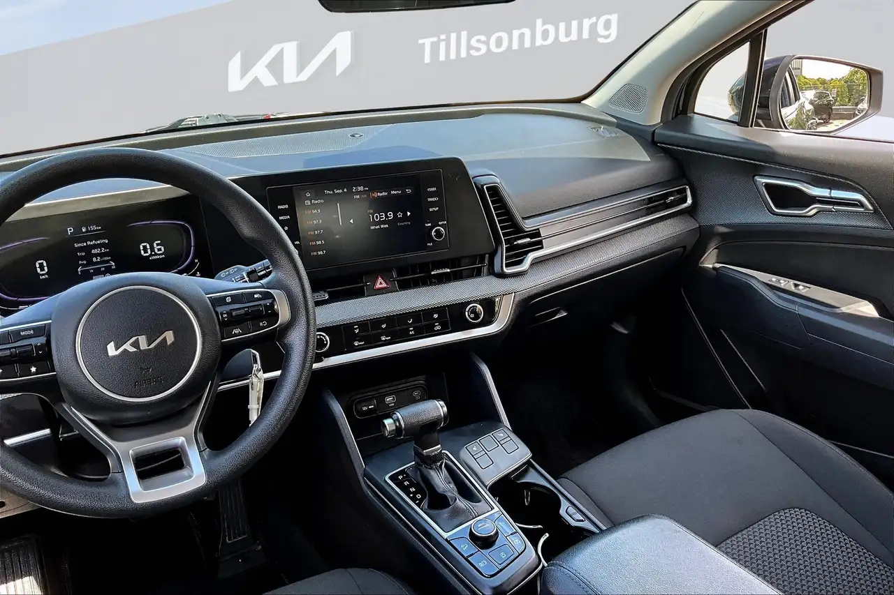 Kia Sportage fotografie Kia Sportage