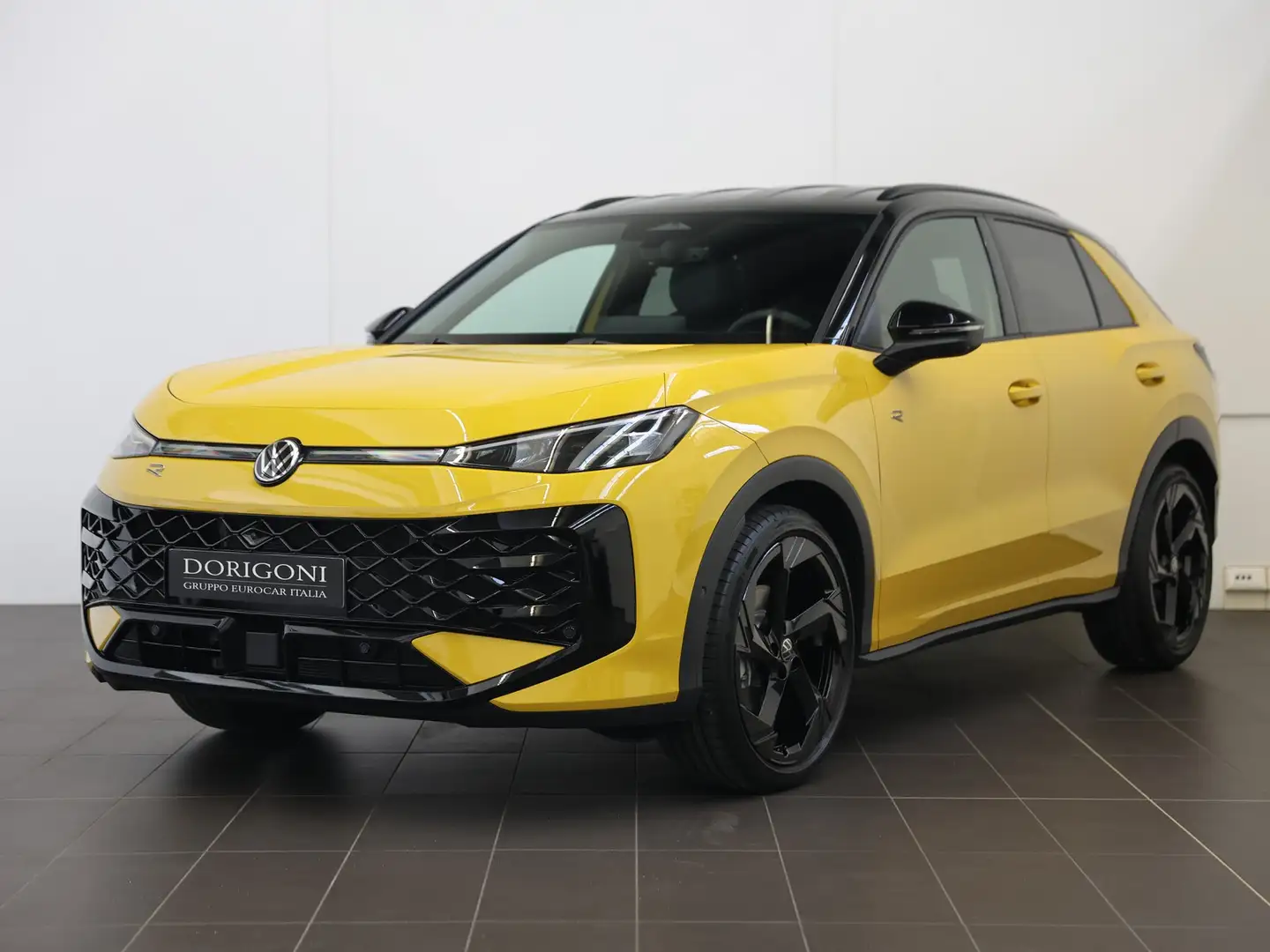 Volkswagen T-Roc 1.5 etsi r-line 150cv dsg Giallo - 1