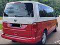 Volkswagen T6 Multivan Transporter T6 TDI BMT 4MOTION Lang 4MOTION Comfor Rot - thumbnail 3