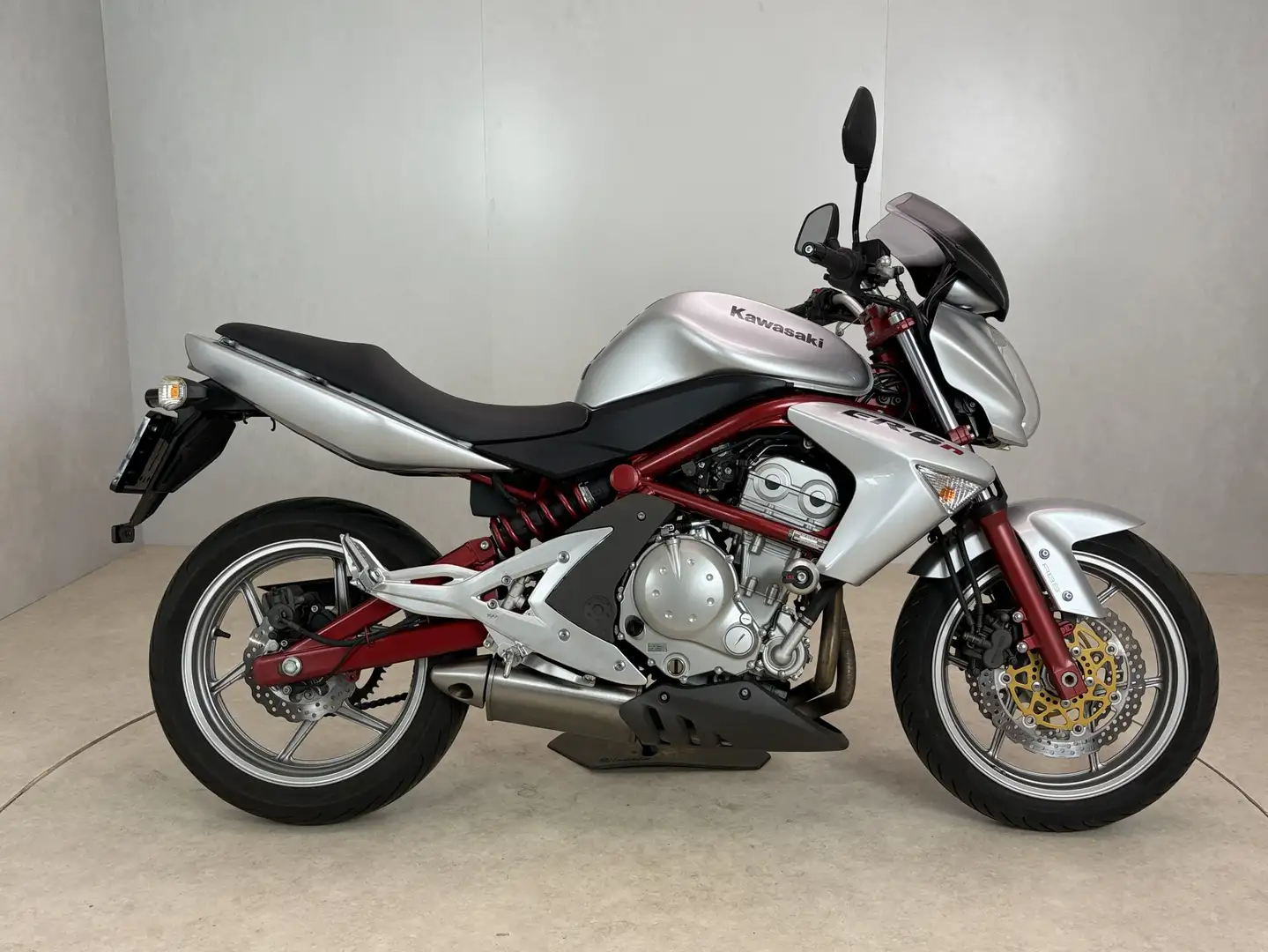 Kawasaki ER - 6 N ABS Plateado - 1