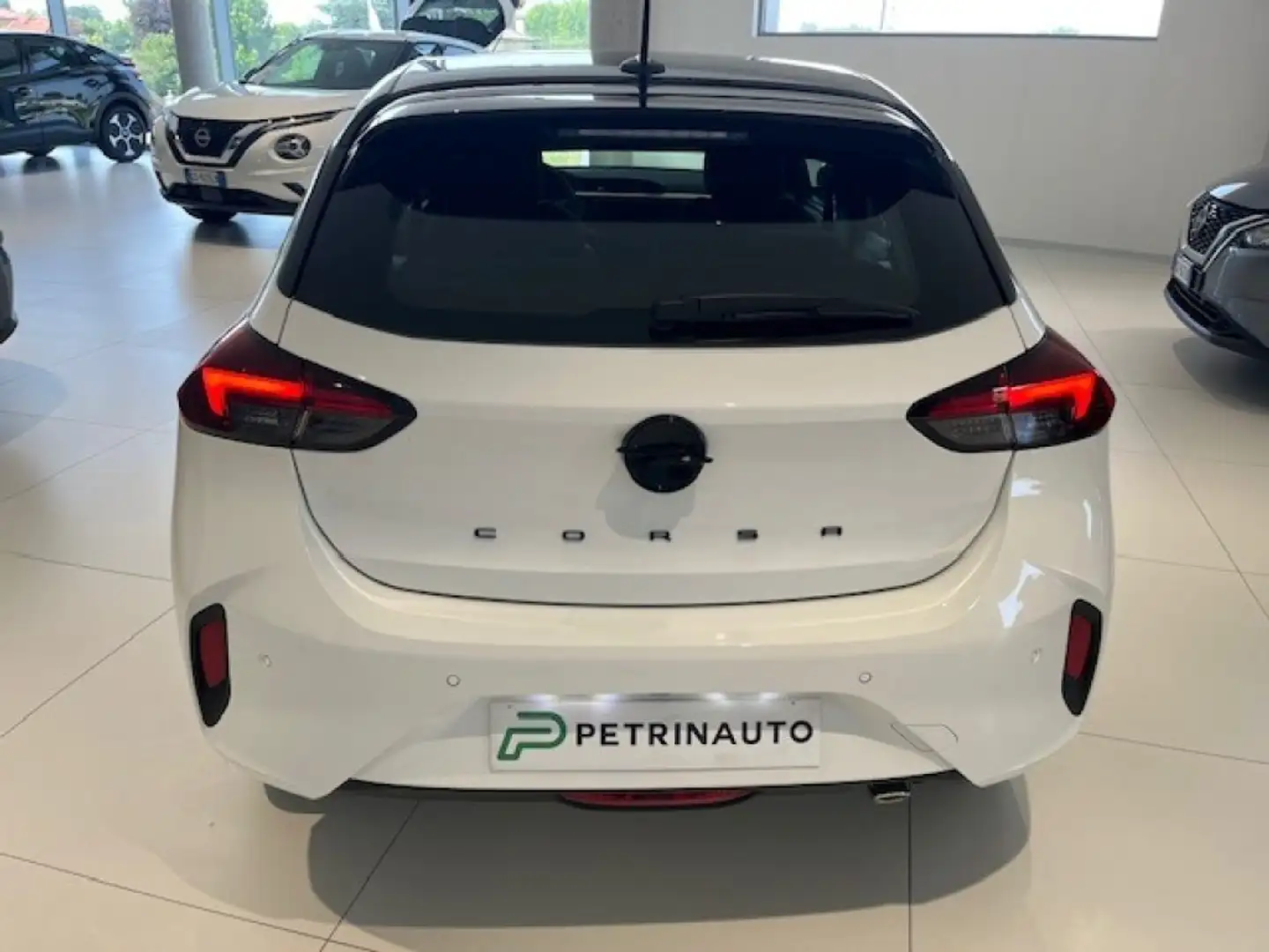 Opel Corsa 1.2 GS 100cv Km.Zero Wit - 2