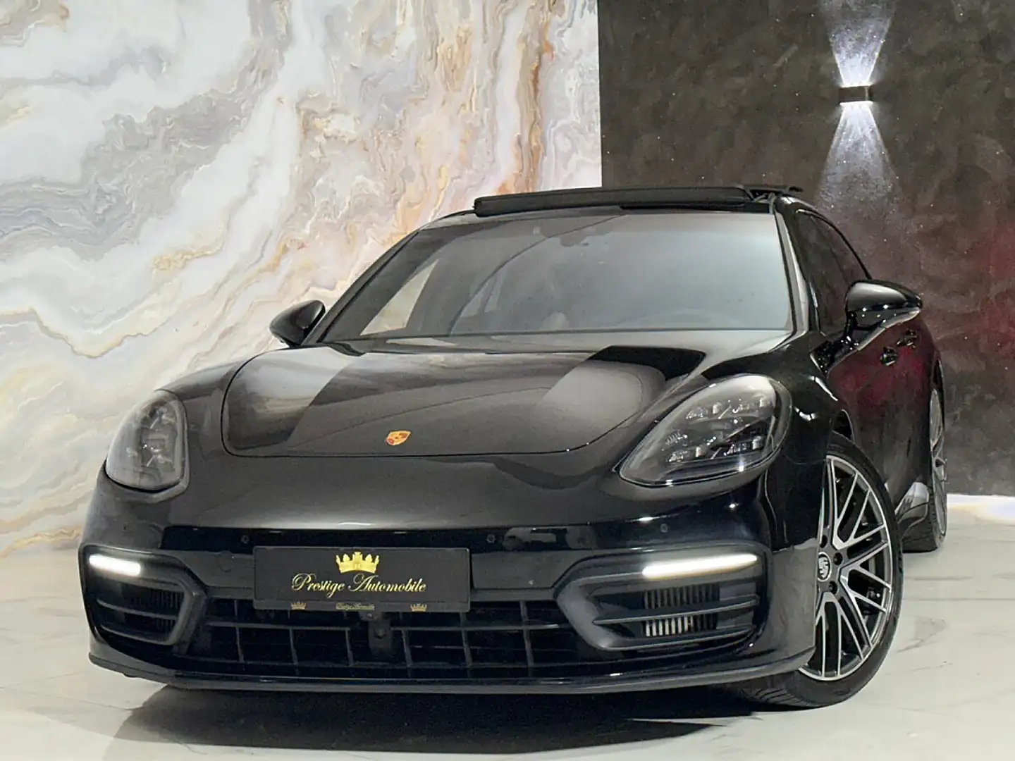 Porsche Panamera 4S E-Hybrid * FACELIFT * ALL BLACK * APPROVED * Schwarz - 1