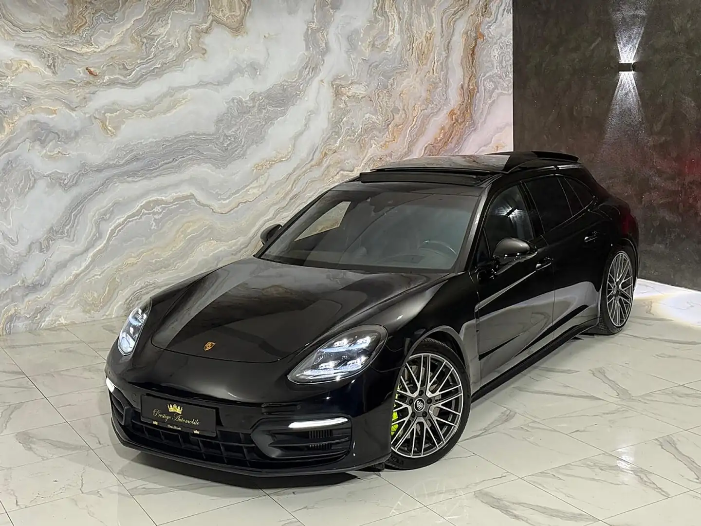 Porsche Panamera 4S E-Hybrid * FACELIFT * ALL BLACK * APPROVED * Schwarz - 1