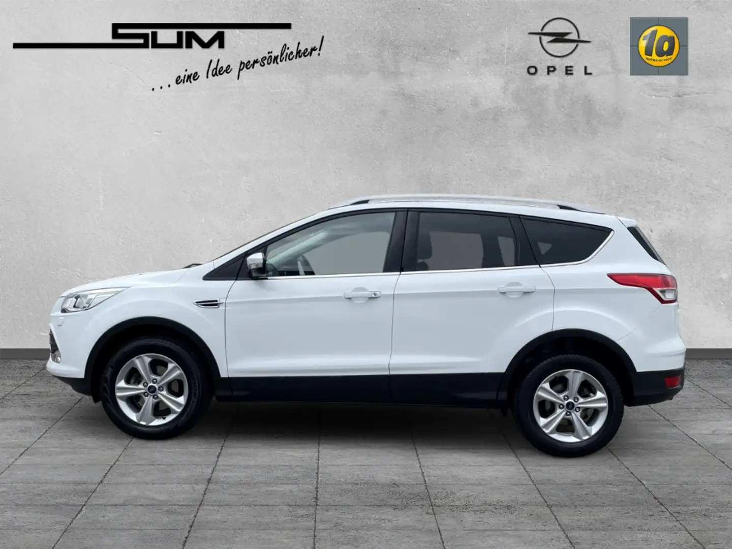 Ford Kuga Sync Edition, Klimaautomatik - Sitzheizung - Navig Blanc - 2