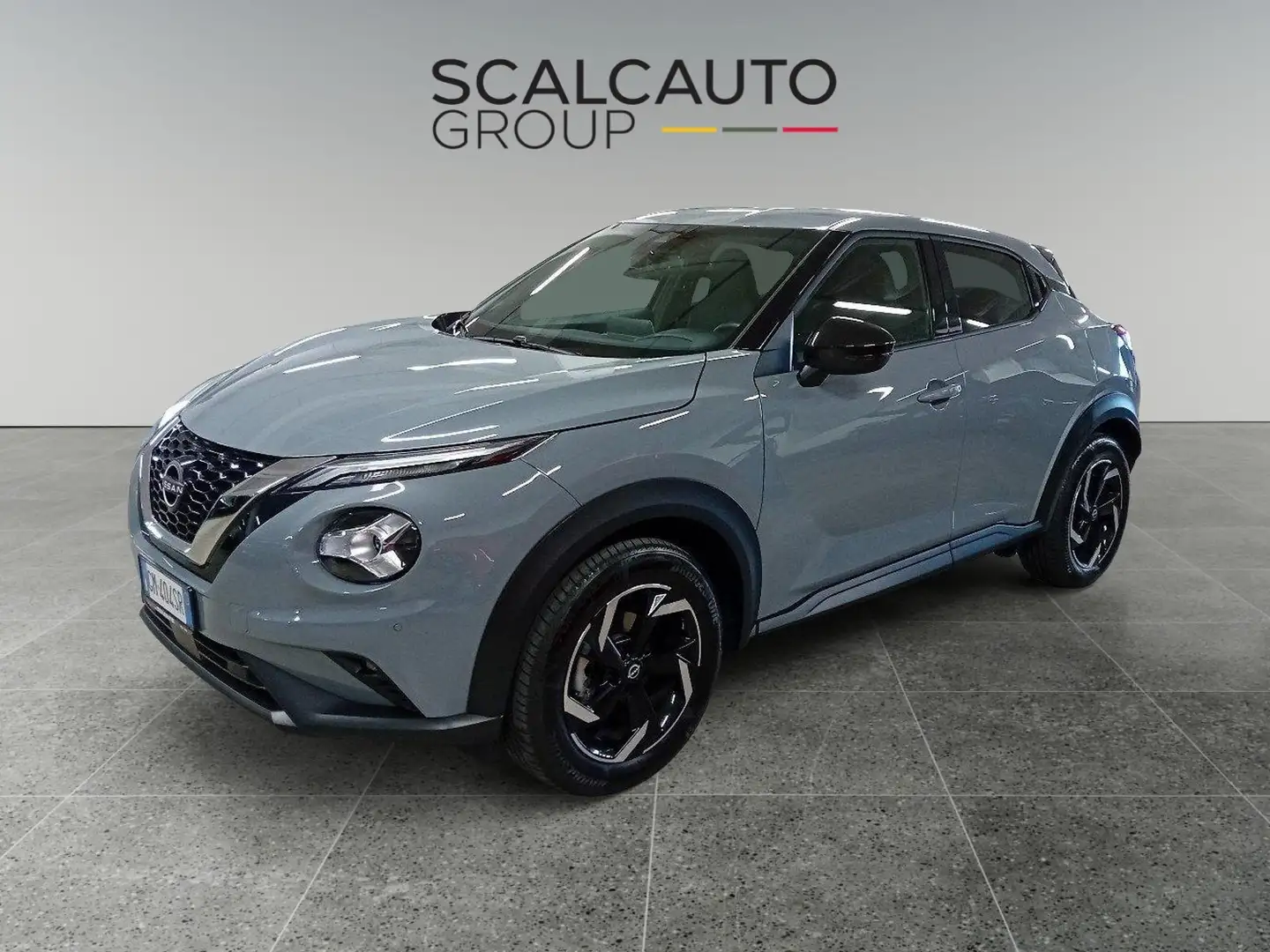 Nissan Juke Juke 1.0 DIG-T 114 CV DCT N-Connecta Grigio - 1