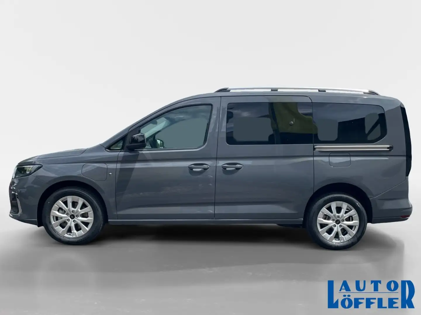 Ford Grand Tourneo Connect PHEV Titanium Klima Rückfahrkamera Grau - 2