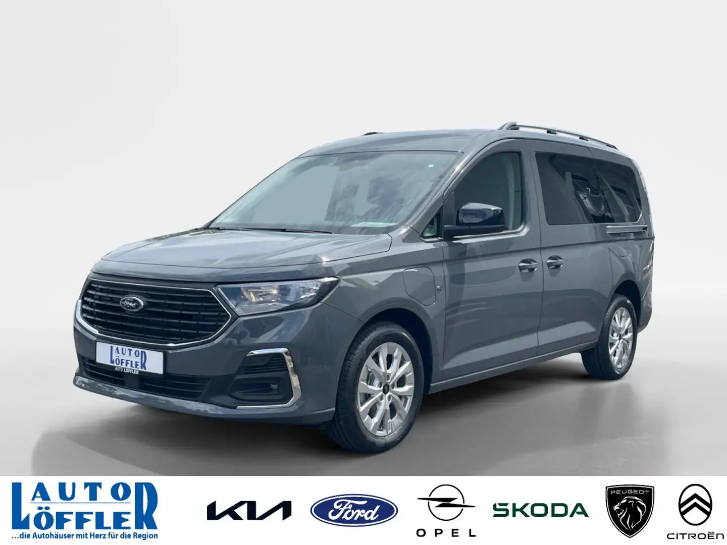 Ford Grand Tourneo Connect PHEV Titanium Klima Rückfahrkamera Grau - 1