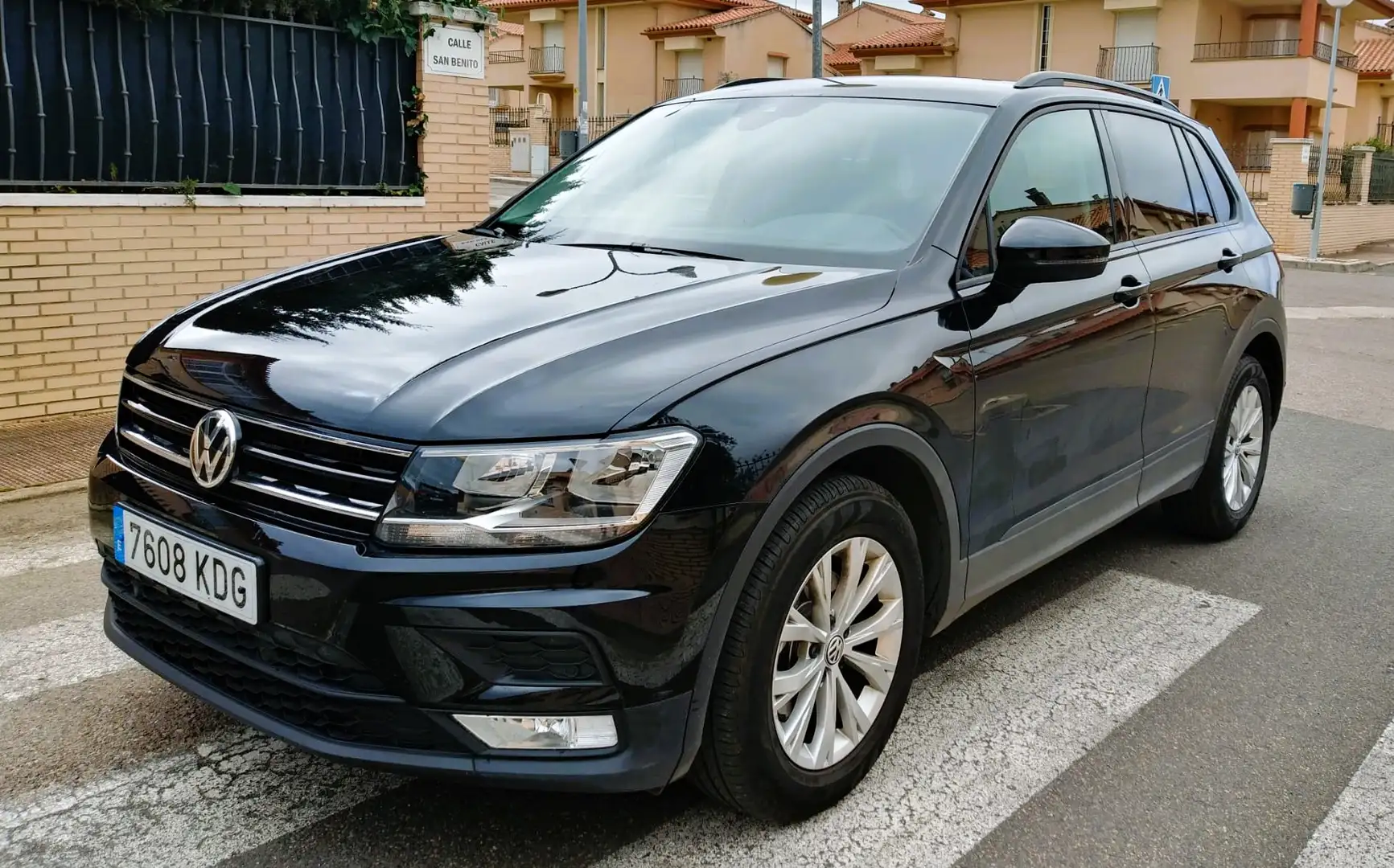 Volkswagen Tiguan Tiguan 2.0TDI Edition 110kW Edition Negro - 1
