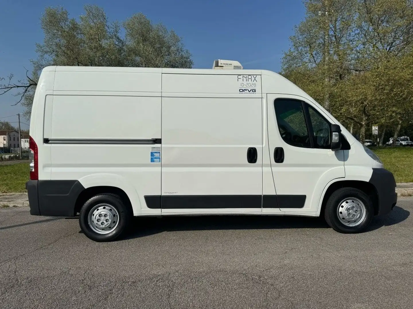 Fiat Ducato 35 2.3 MJT 150CV PC-TN 3p. Furgone Bianco - 2