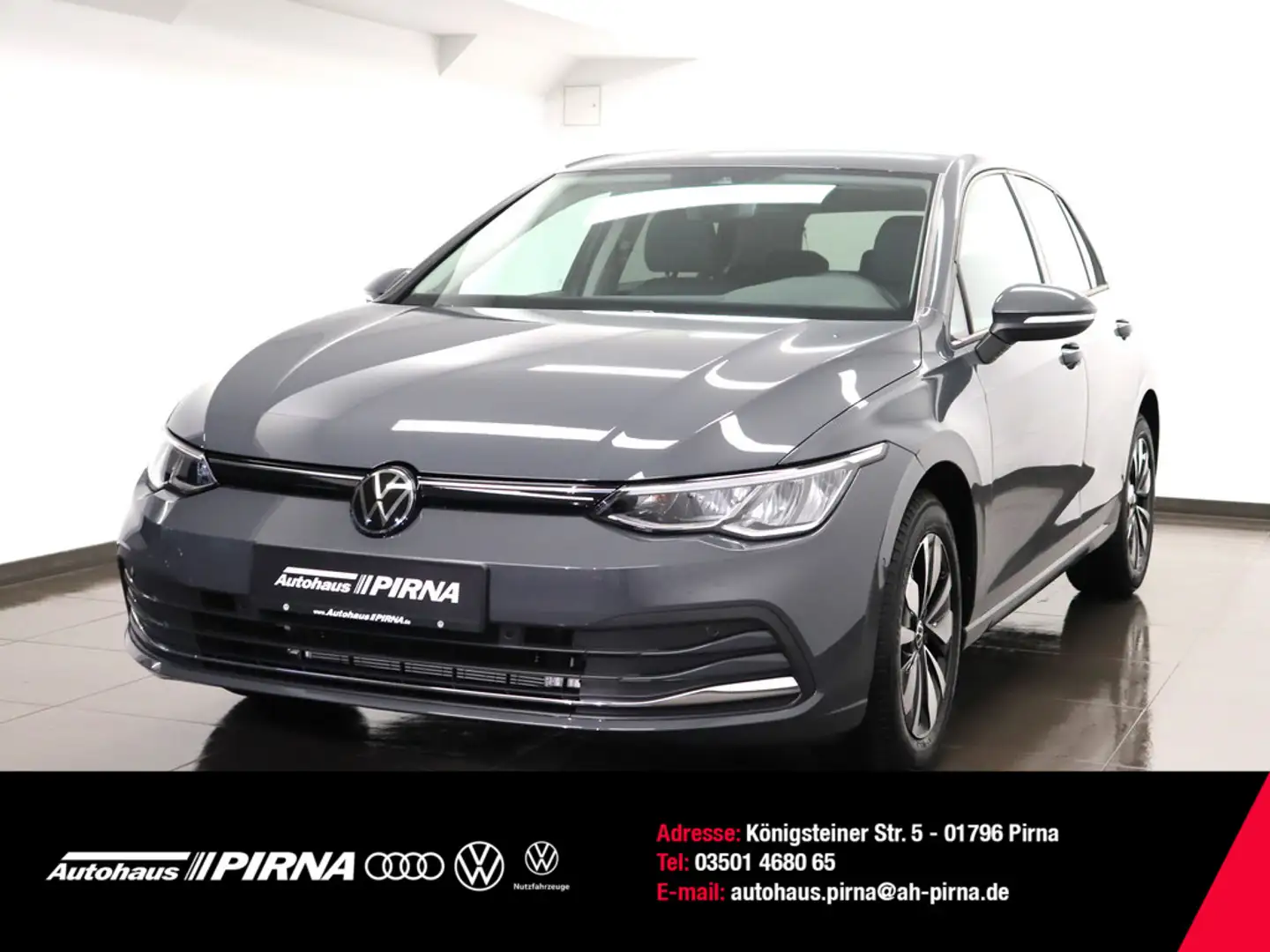 Volkswagen Golf VIII 1.5 TSI Move Standheizung NAVI AHK Grau - 1