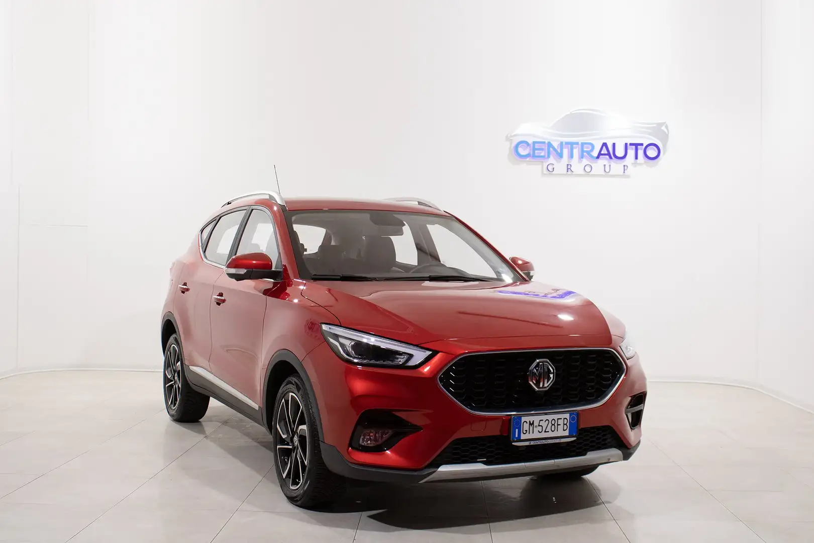 MG ZS 1.5 VTI-TECH 106cv LUXURY *PELLE, RETRO 360°* Rosso - 1