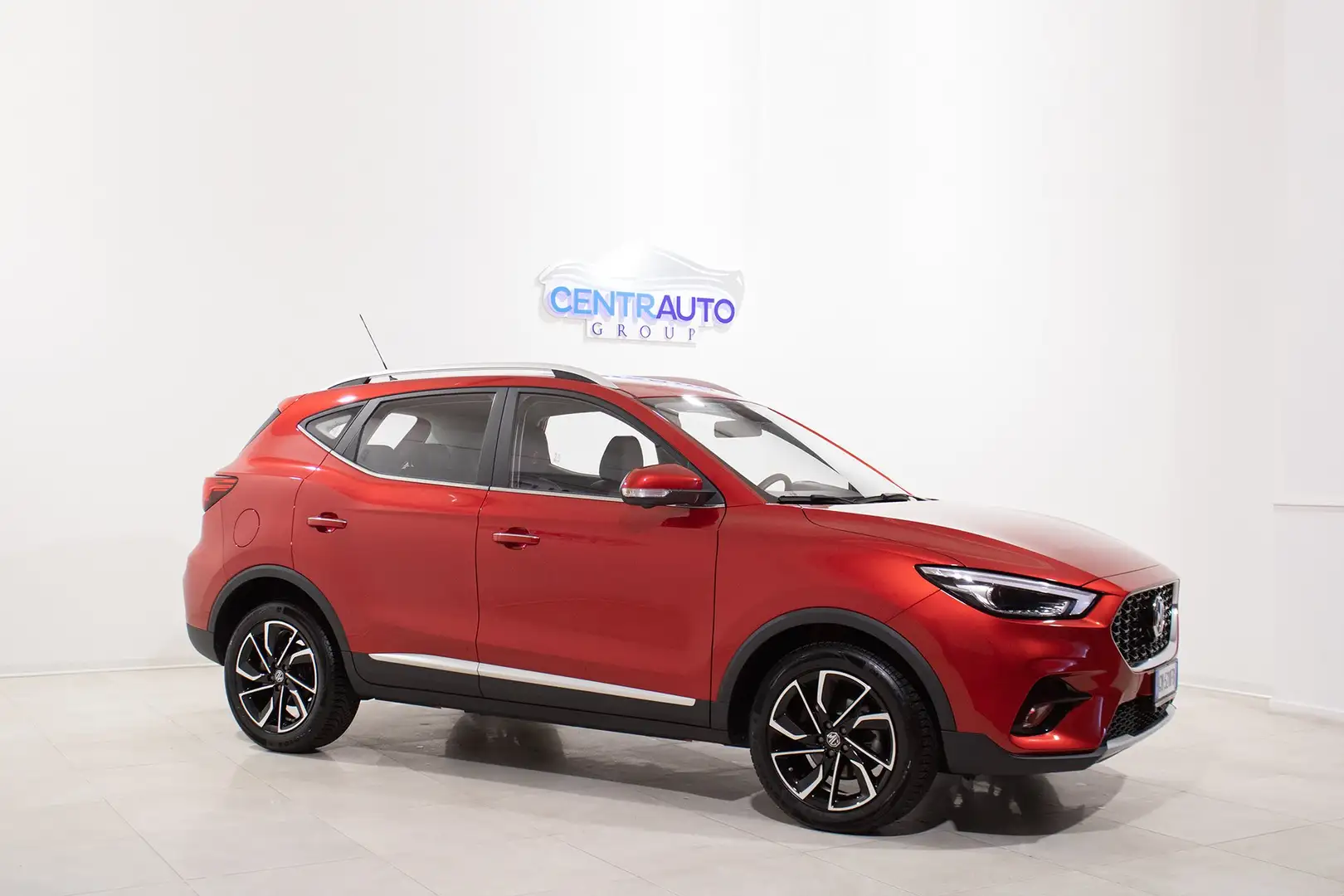 MG ZS 1.5 VTI-TECH 106cv LUXURY *PELLE, RETRO 360°* Červená - 2