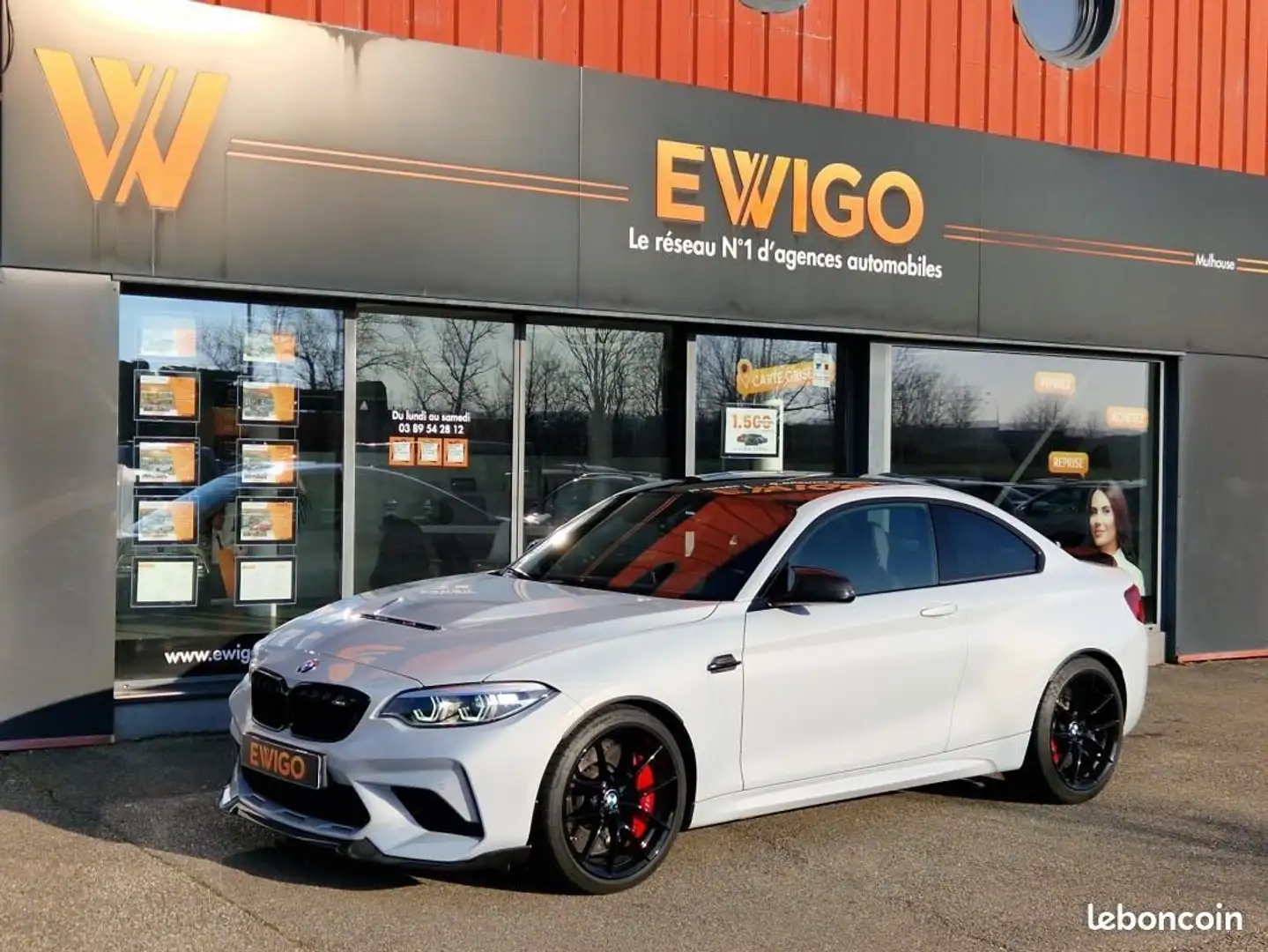 BMW M2 COUPE 3.0 450ch CS - 2