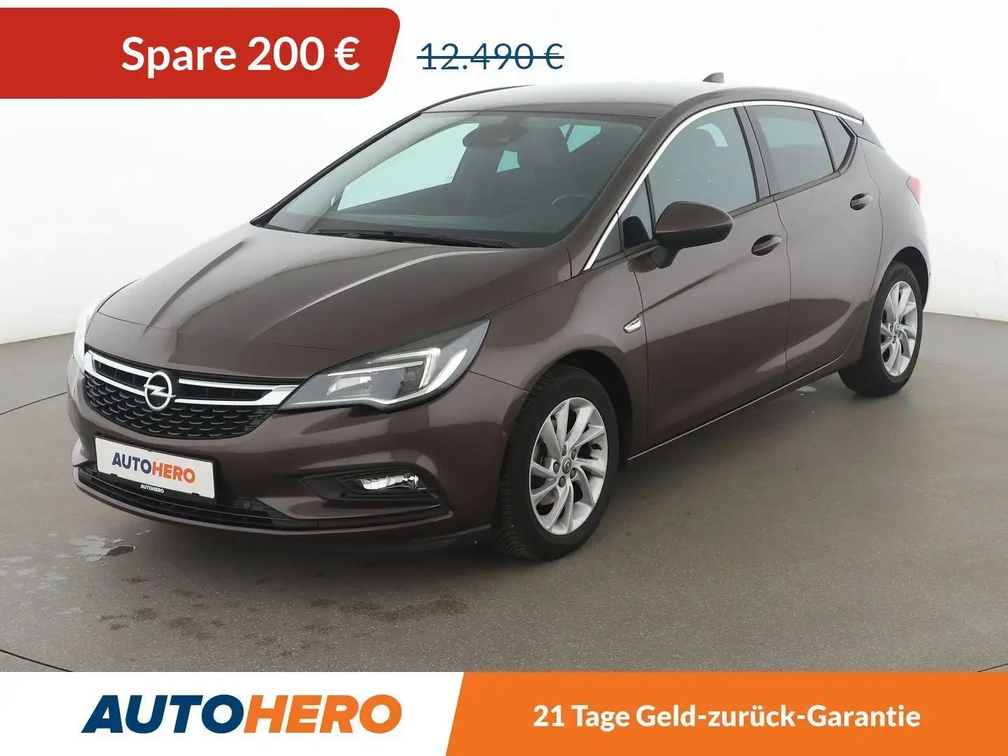 Opel Astra 1.4 SIDI Turbo Innovation*NAVI*CAM*SPUR*PDC*SHZ* Braun - 1