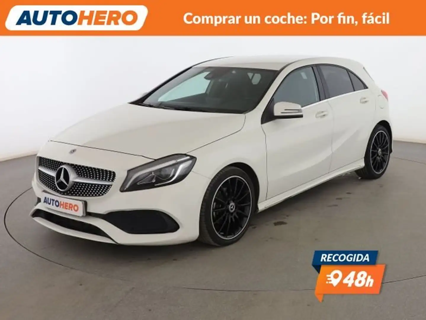 Mercedes-Benz A 200 200d Blanc - 1