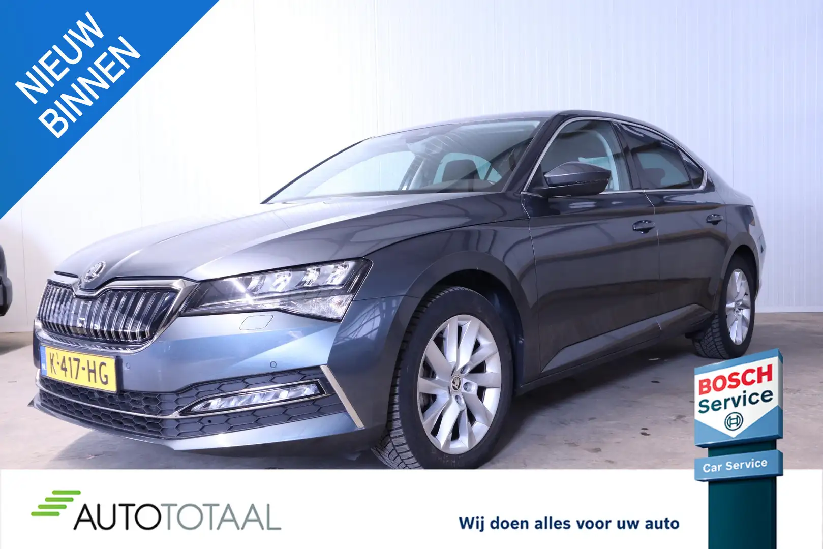 Skoda Superb 1.4 TSI iV Business Edition Plus Grijs - 1