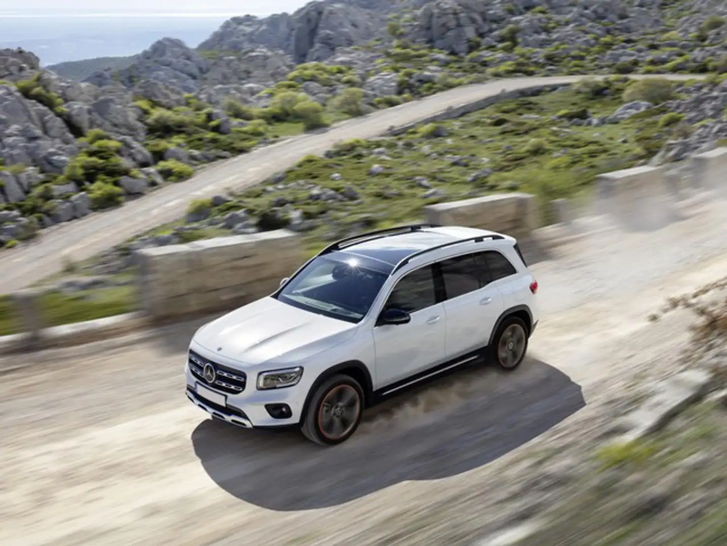 Mercedes-Benz GLB 200 d Automatic Sport Plus Bianco - 1